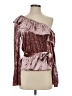 StyleStalker Burgundy Tank Top Size XS - photo 1