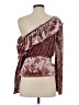 StyleStalker Burgundy Tank Top Size XS - photo 2