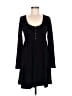 Wild Fable Black Casual Dress Size M - photo 1