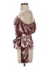 StyleStalker Burgundy Tank Top Size XS - photo 5