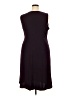 R&M Richards Burgundy Cocktail Dress Size 18w - photo 2