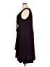R&M Richards Burgundy Cocktail Dress Size 18w - photo 5