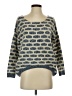 Elan 100% Acrylic Blue Pullover Sweater Size S - photo 1