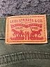 Levi's Green Casual Pants Size 27 waist - photo 7