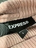 Express Solid Gray Casual Dress Size S - photo 7