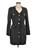 Derek Lam 100% Polyester Black Blazer Size EU (IT) 42 / US 6 - photo 1