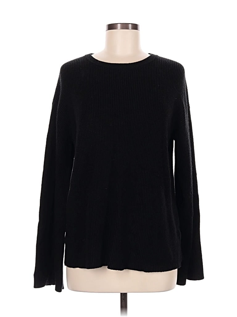Pre-owned The Drop Pullover Sweater In Black