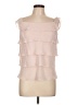 Cachet 100% Polyester Pink Sleeveless Blouse Size 12 - photo 1