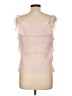 Cachet 100% Polyester Pink Sleeveless Blouse Size 12 - photo 2