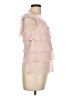 Cachet 100% Polyester Pink Sleeveless Blouse Size 12 - photo 4
