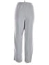 Cuddl Duds Solid Gray Casual Pants Size L - photo 2