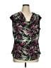 Worthington Green Sleeveless Top Size 1X - photo 1