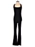 T/S by Thrive Solid Black Jumpsuit Size S - photo 1