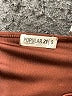 Popular 21 Solid Brown Cocktail Dress Size S - photo 7