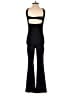 T/S by Thrive Solid Black Jumpsuit Size S - photo 2