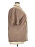 Unbranded Brown Short Sleeve Turtleneck Size 4X (estimated) - photo 4