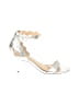 Chinese Laundry Metallic Silver Sandals Size 8 - photo 1