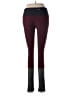 Mondetta Color Block Burgundy Active Pants Size S - photo 2