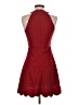 Lulus Solid Burgundy Cocktail Dress Size S - photo 2