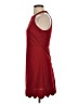 Lulus Solid Burgundy Cocktail Dress Size S - photo 5