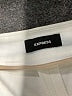 Express Solid Ivory Dress Pants Size 4L - photo 6