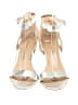 Chinese Laundry Metallic Silver Sandals Size 8 - photo 2