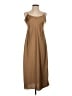 J.Crew 100% Polyester Brown Casual Dress Size 4 - photo 1