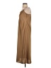 J.Crew 100% Polyester Brown Casual Dress Size 4 - photo 5