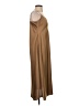 J.Crew 100% Polyester Brown Casual Dress Size 4 - photo 4