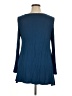 Popana Blue Long Sleeve Blouse Size XL - photo 2