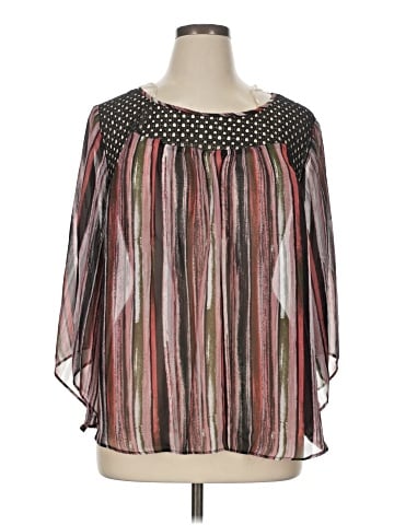 Alyx 3/4 Sleeve Blouse (view 1)