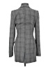 About Us 100% Polyester Houndstooth Gray Blazer Size XXS - photo 2
