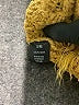 Wishlist 100% Polyester Gold Poncho Size S - photo 8