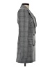About Us 100% Polyester Houndstooth Gray Blazer Size XXS - photo 4