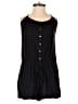 Forever 21 Solid Black Romper Size S - photo 1
