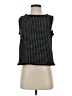 Max Studio 100% Polyester Black Sweater Vest Size S - photo 1