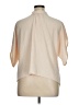Shein Curve 100% Polyester Ivory Short Sleeve Blouse Size 1X - photo 2