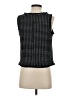 Max Studio 100% Polyester Black Sweater Vest Size S - photo 2
