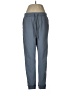 Weatherproof Solid Blue Track Pants Size M - photo 1