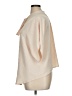 Shein Curve 100% Polyester Ivory Short Sleeve Blouse Size 1X - photo 5