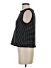 Max Studio 100% Polyester Black Sweater Vest Size S - photo 5