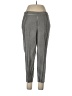 Old Navy Houndstooth Black Casual Pants Size 12 - photo 1