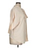 Shein Curve 100% Polyester Ivory Short Sleeve Blouse Size 1X - photo 4