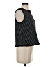 Max Studio 100% Polyester Black Sweater Vest Size S - photo 4
