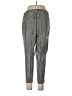 Old Navy Houndstooth Black Casual Pants Size 12 - photo 2