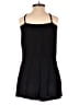 Forever 21 Solid Black Romper Size S - photo 2