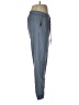 Weatherproof Solid Blue Track Pants Size M - photo 4