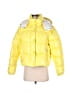 Moncler 100% Polyamide Yellow Snow Jacket Size XS (0) - photo 1