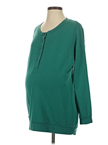Isabel by Ingrid + Isabel Long Sleeve Blouse (view 1)