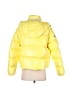 Moncler 100% Polyamide Yellow Snow Jacket Size XS (0) - photo 2